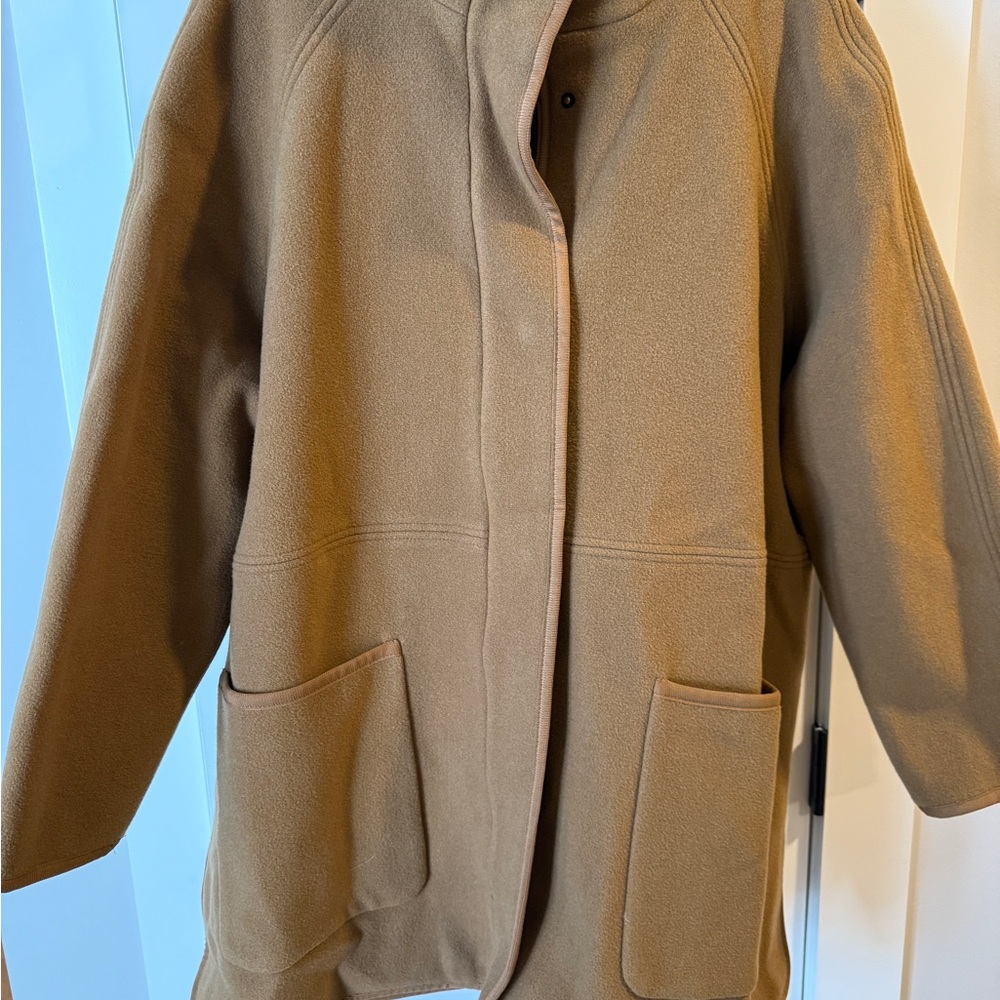 Madewell Tan Lined Jacket